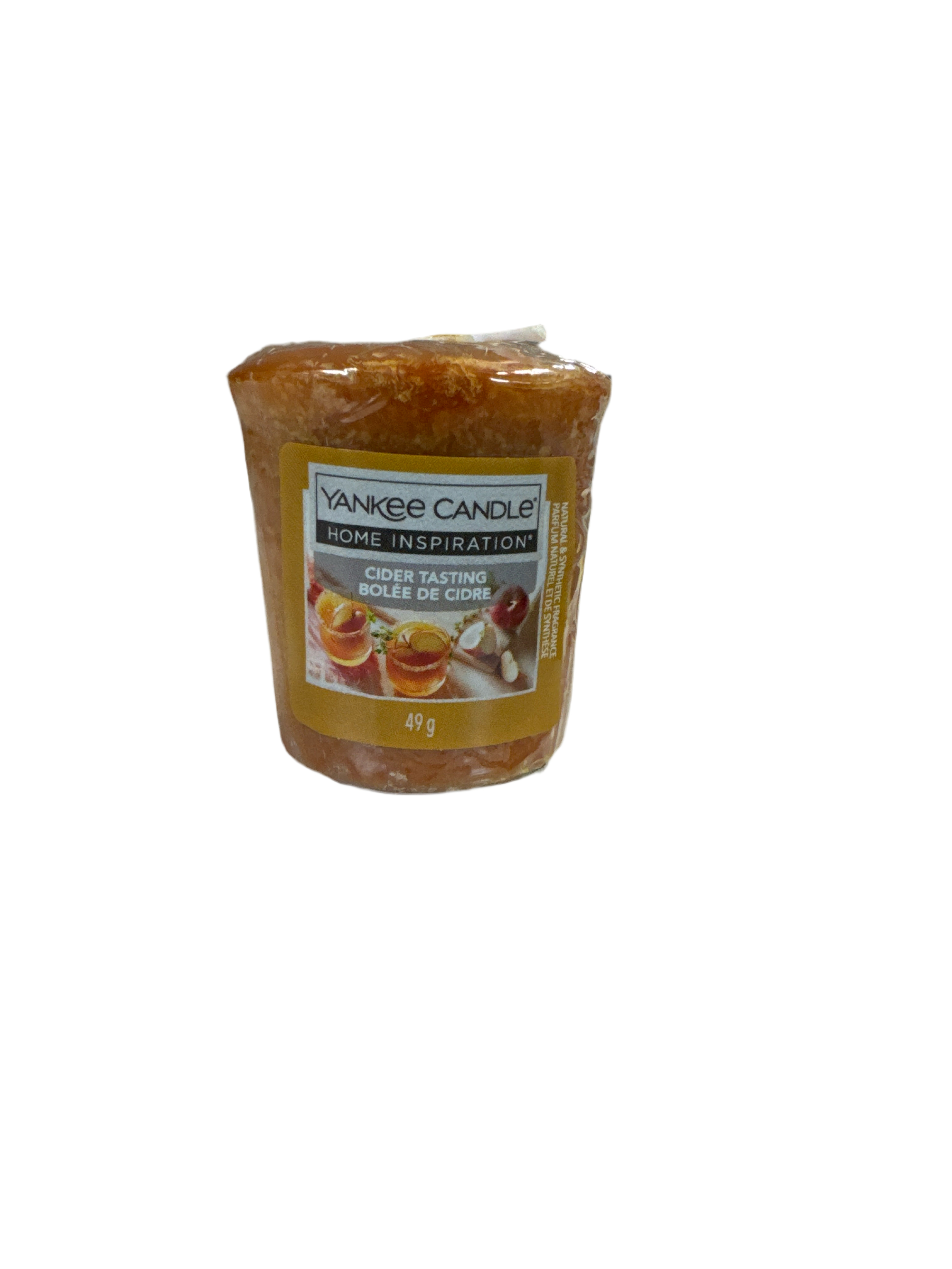 Yankee Candle Votive Cider Tasting 49g Yankee Candle Votive Cider Tasting 49g